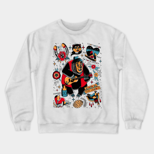 Disney Crewneck Sweatshirt - Big AL by littlesparks